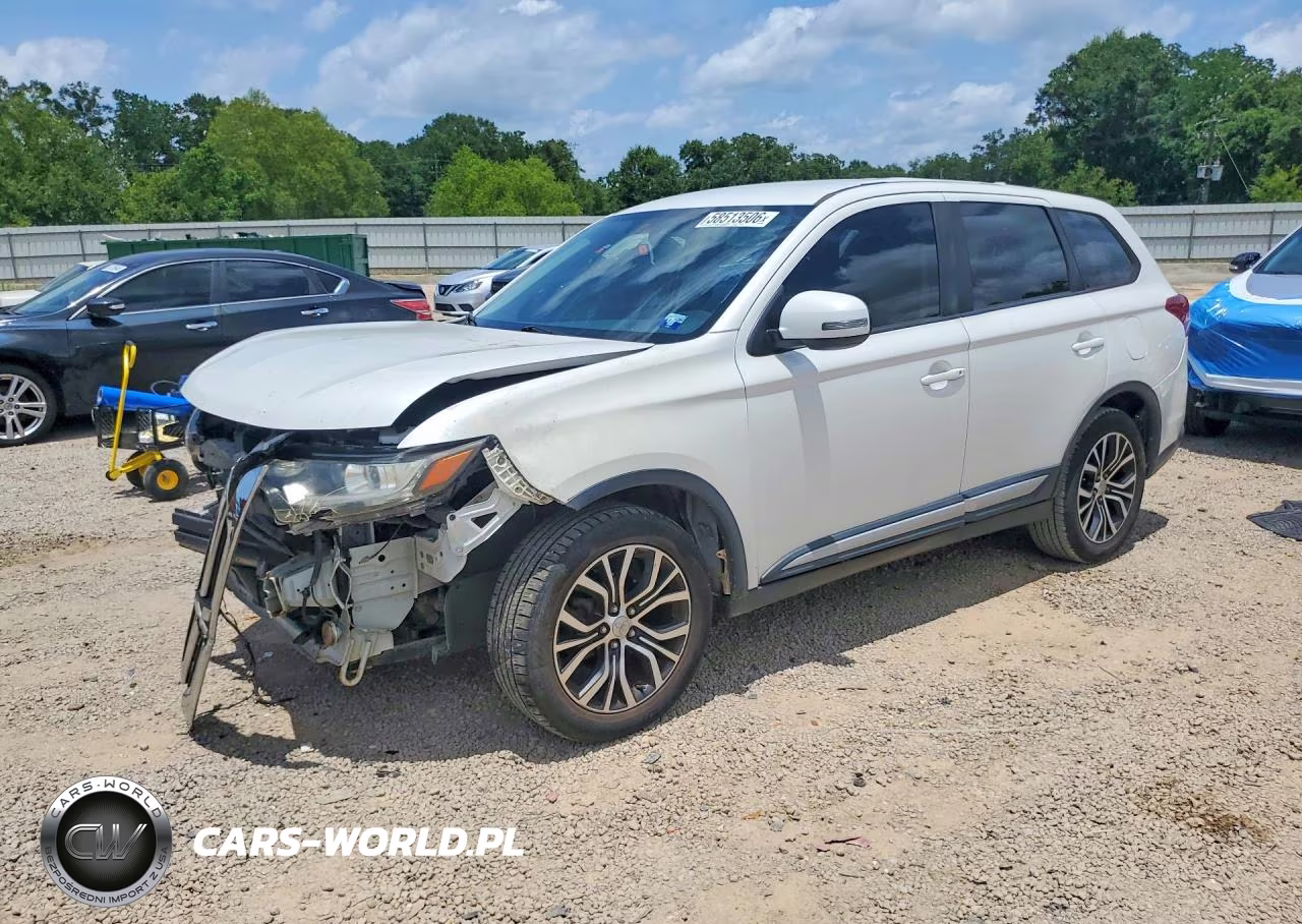 2018 Mitsubishi Outlander Se – zdjęcie 1 z 14