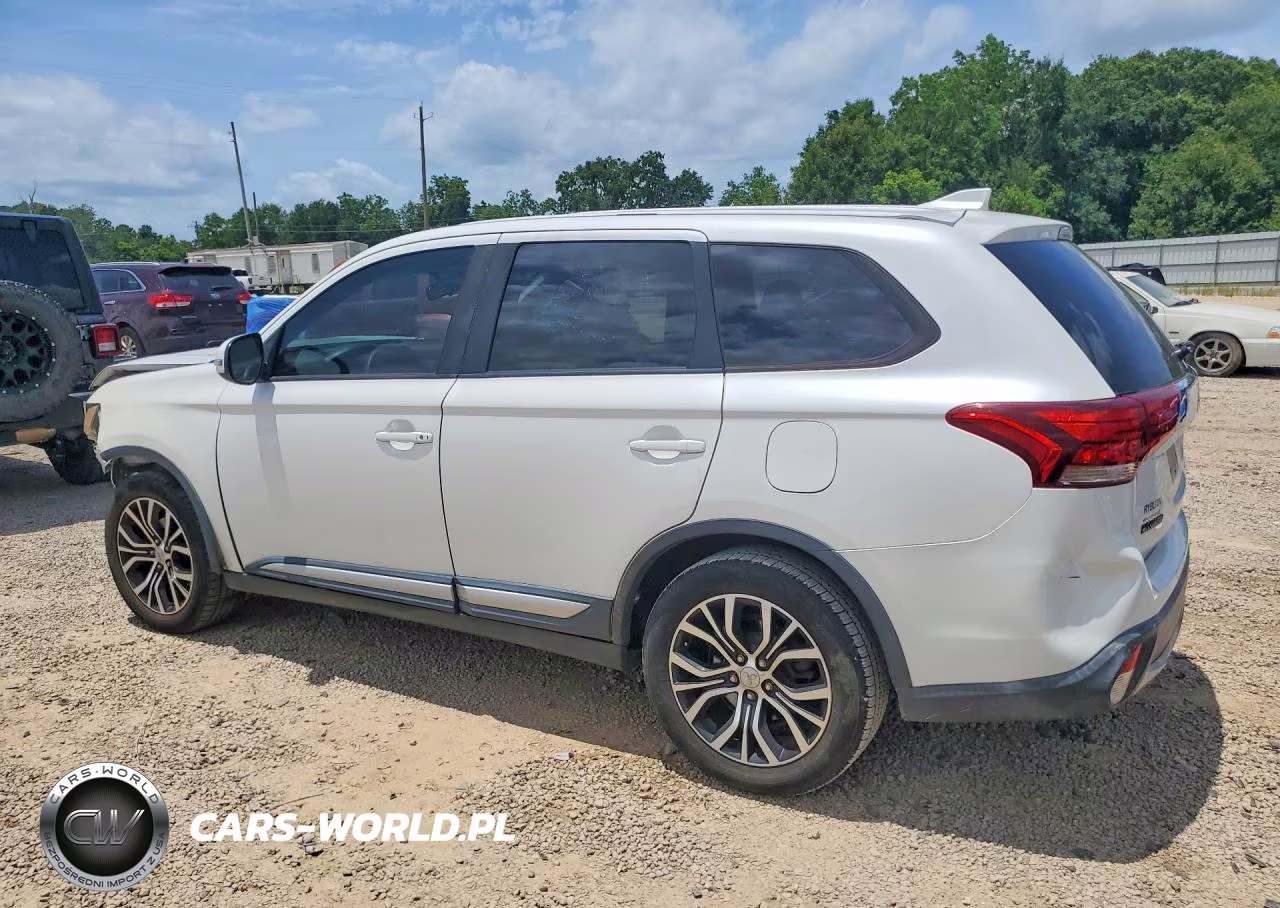 2018 Mitsubishi Outlander Se VIN:JA4AD3A31JZ032420 - 2