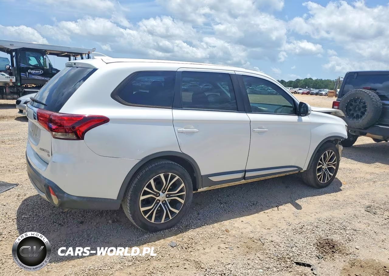 2018 Mitsubishi Outlander Se VIN:JA4AD3A31JZ032420 - 3