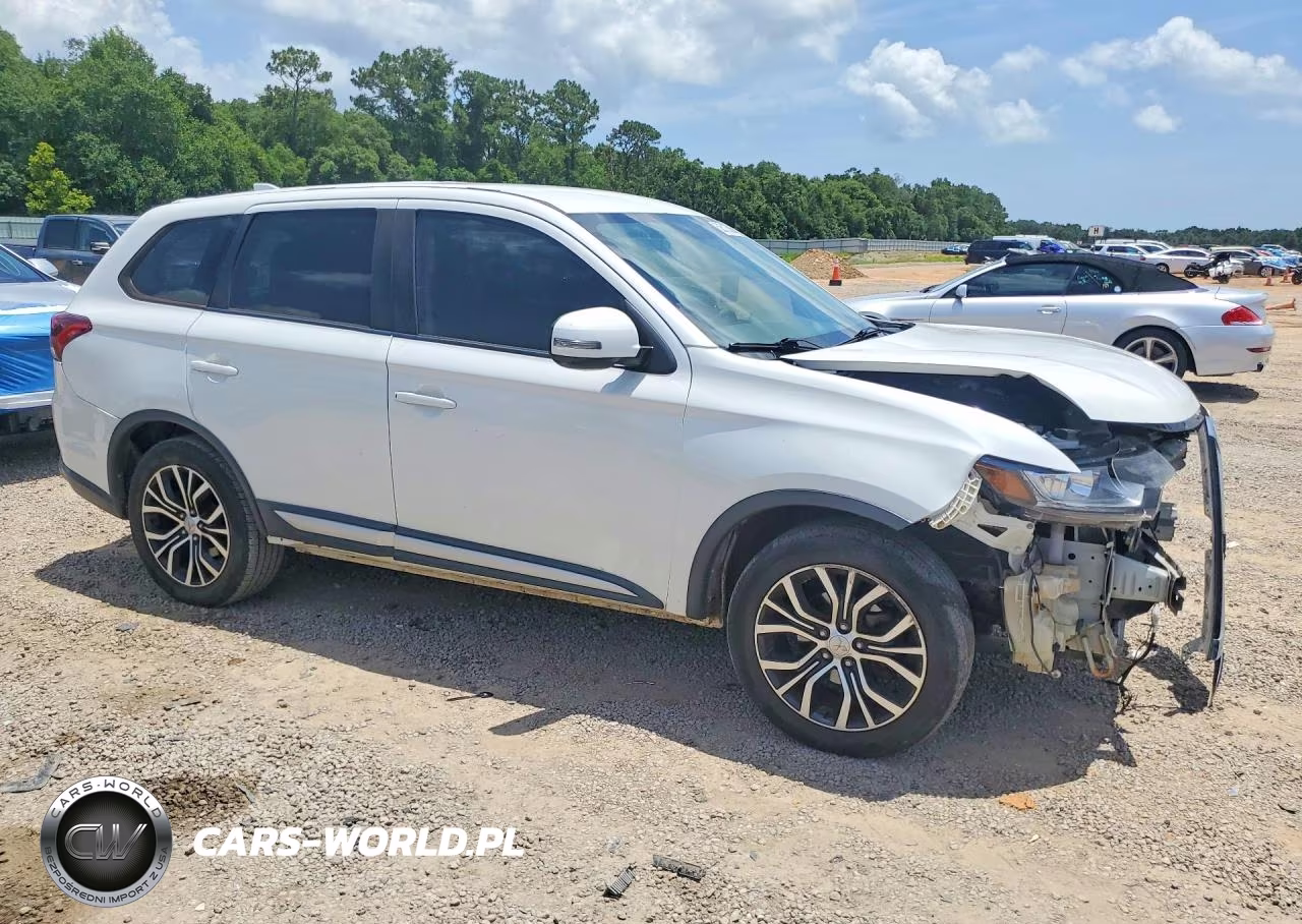 2018 Mitsubishi Outlander Se VIN:JA4AD3A31JZ032420 - 4