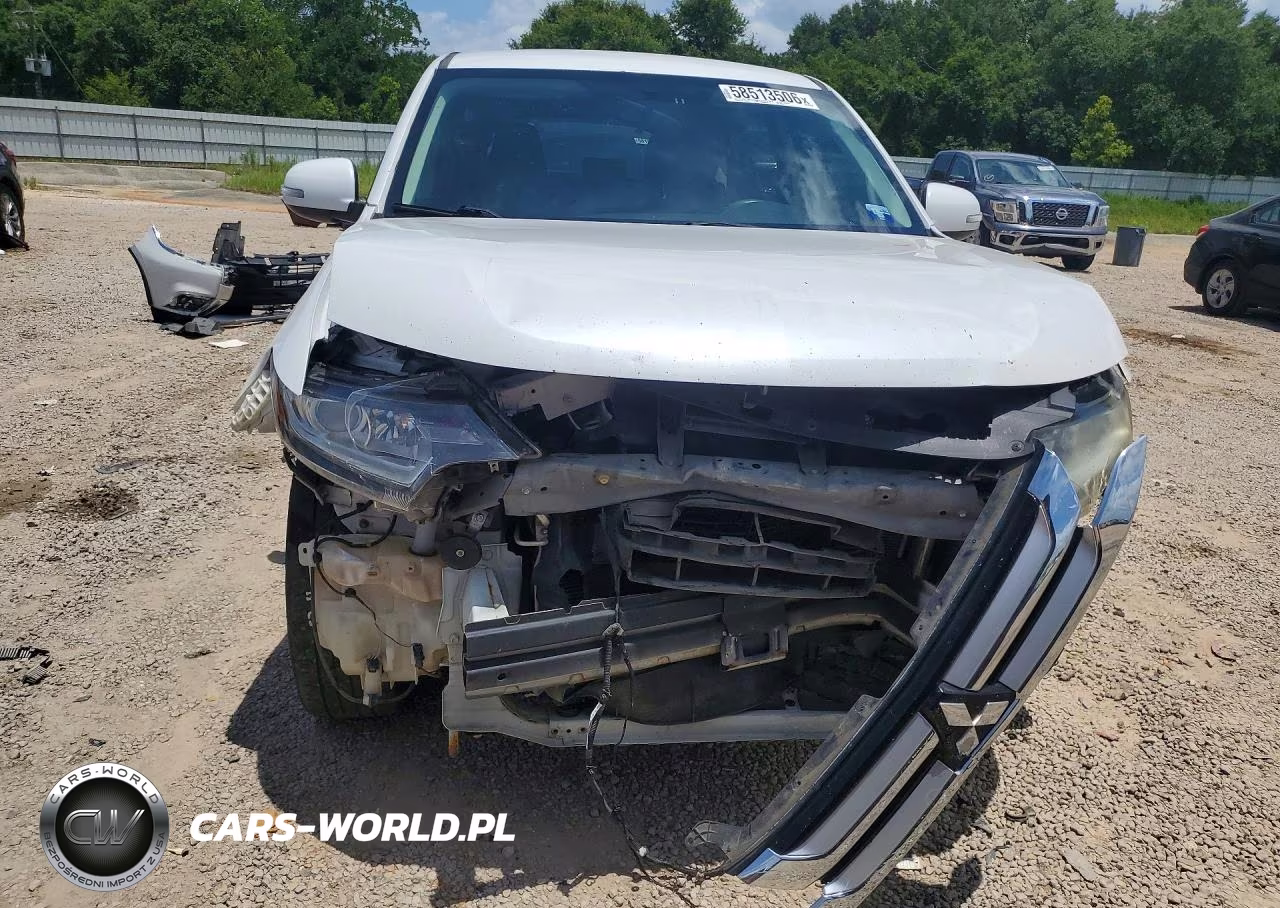 2018 Mitsubishi Outlander Se VIN:JA4AD3A31JZ032420 - 5