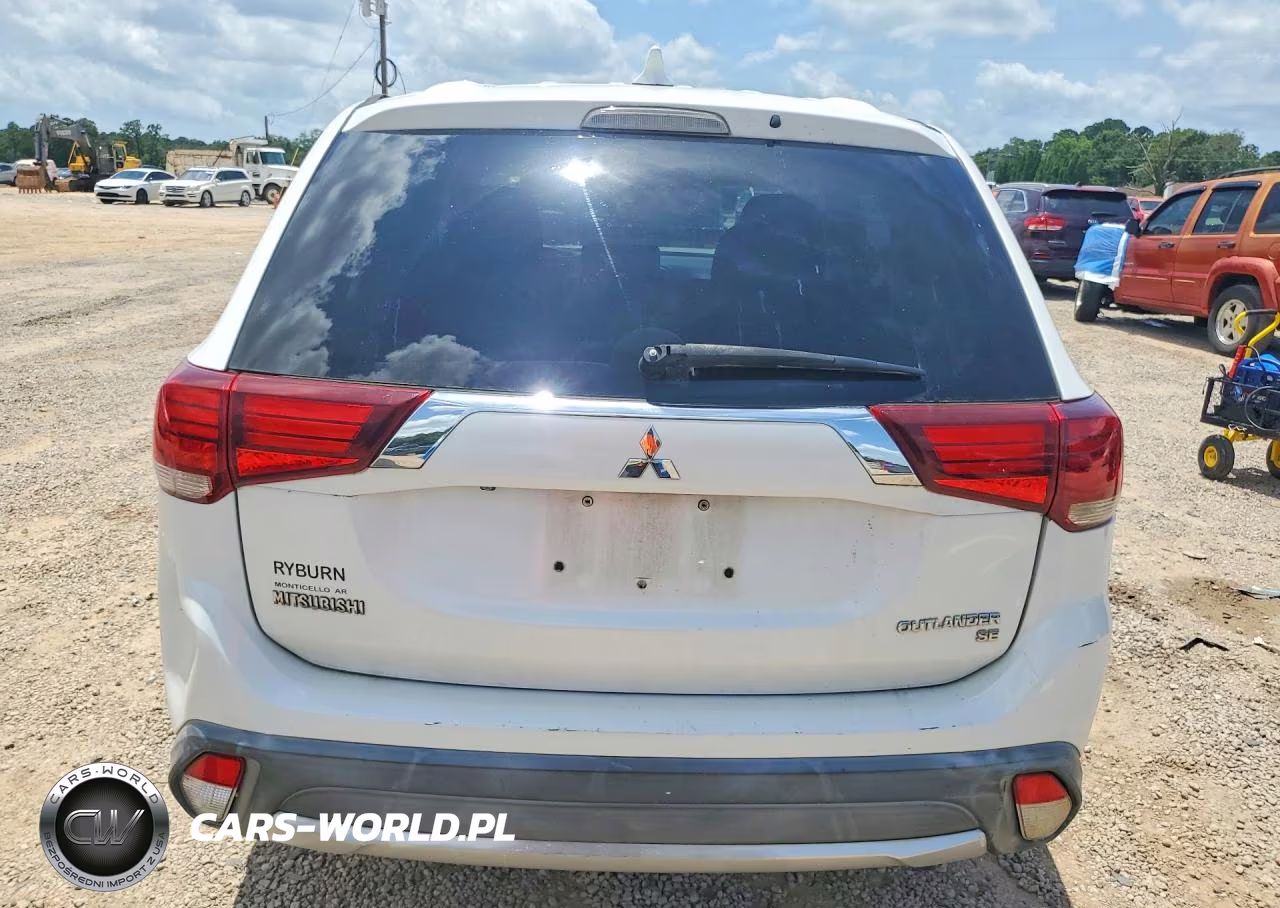 2018 Mitsubishi Outlander Se VIN:JA4AD3A31JZ032420 - 6