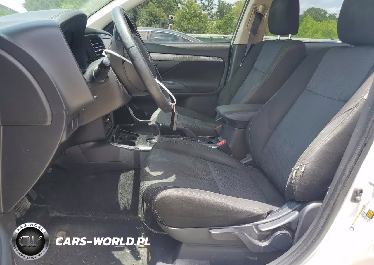 2018 Mitsubishi Outlander Se VIN:JA4AD3A31JZ032420 - 7