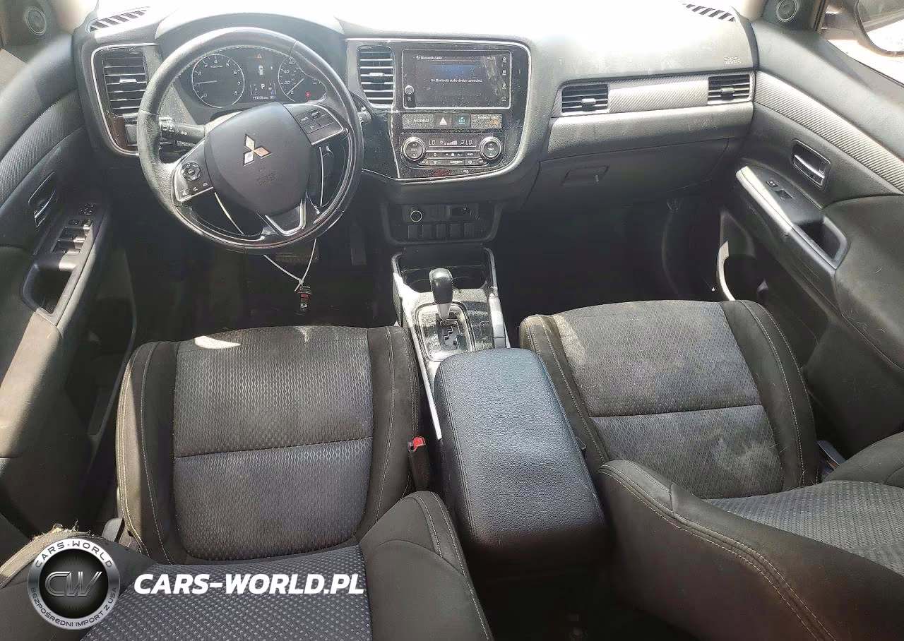2018 Mitsubishi Outlander Se VIN:JA4AD3A31JZ032420 - 8