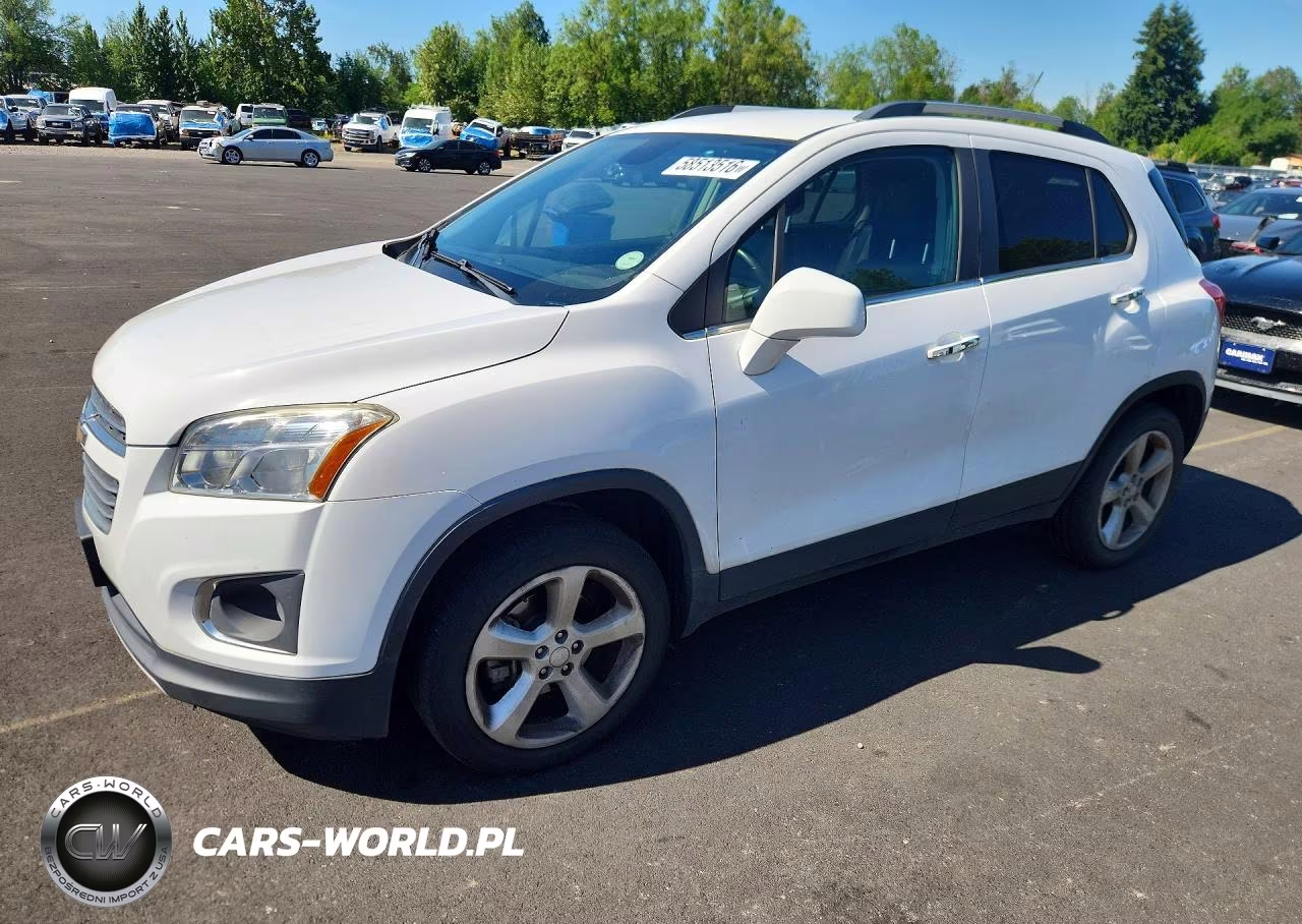 2016 Chevrolet Trax Ltz