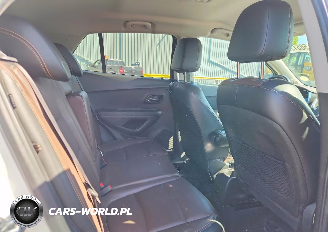 2016 Chevrolet Trax Ltz VIN:3GNCJRSB6GL220163 - 10