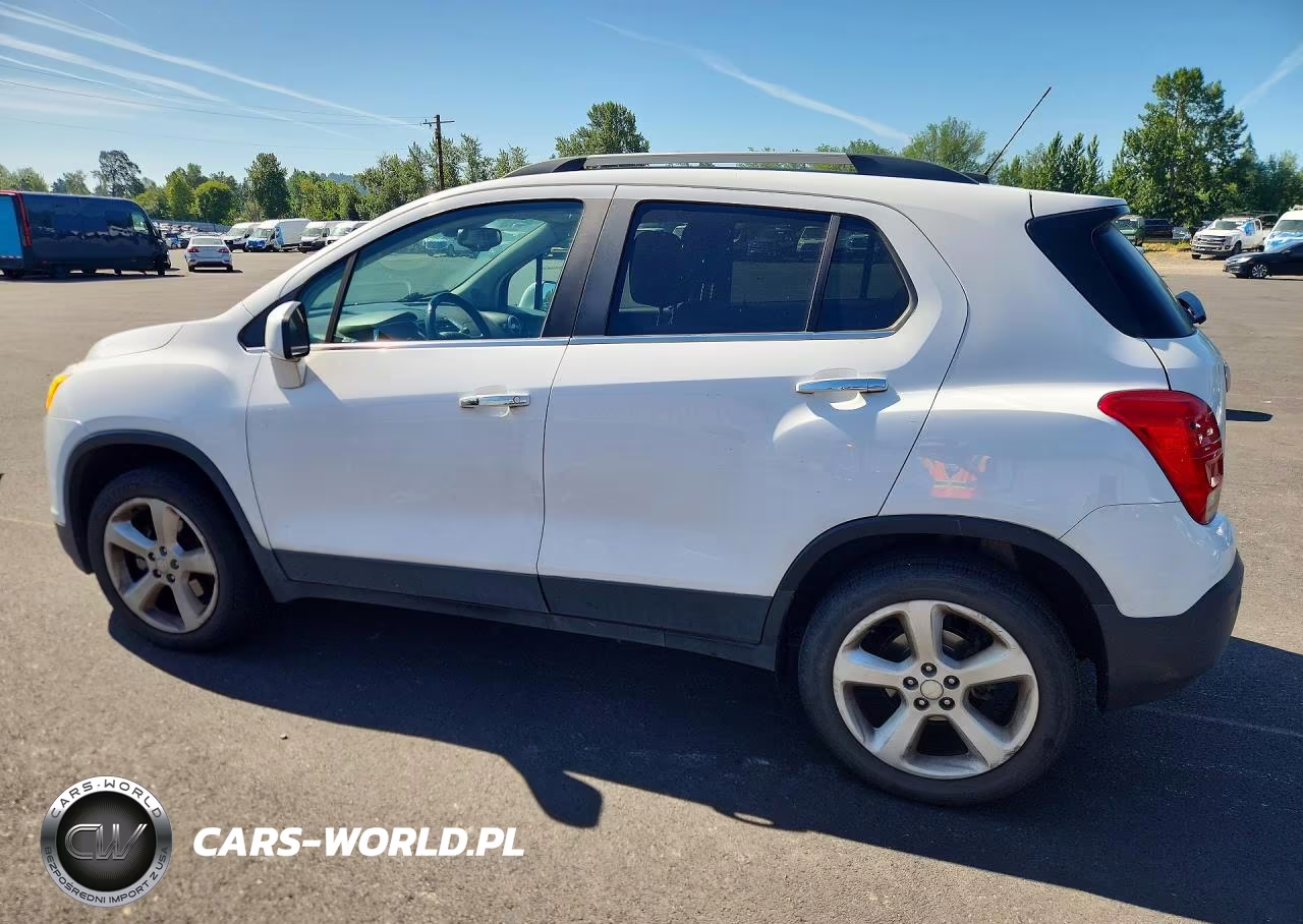 2016 Chevrolet Trax Ltz VIN:3GNCJRSB6GL220163 - 2