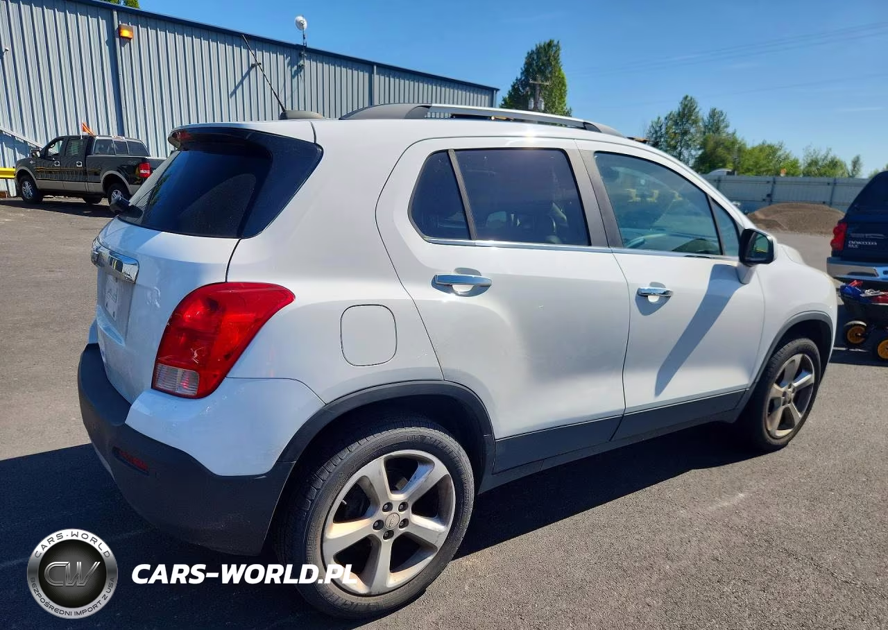 2016 Chevrolet Trax Ltz VIN:3GNCJRSB6GL220163 - 3