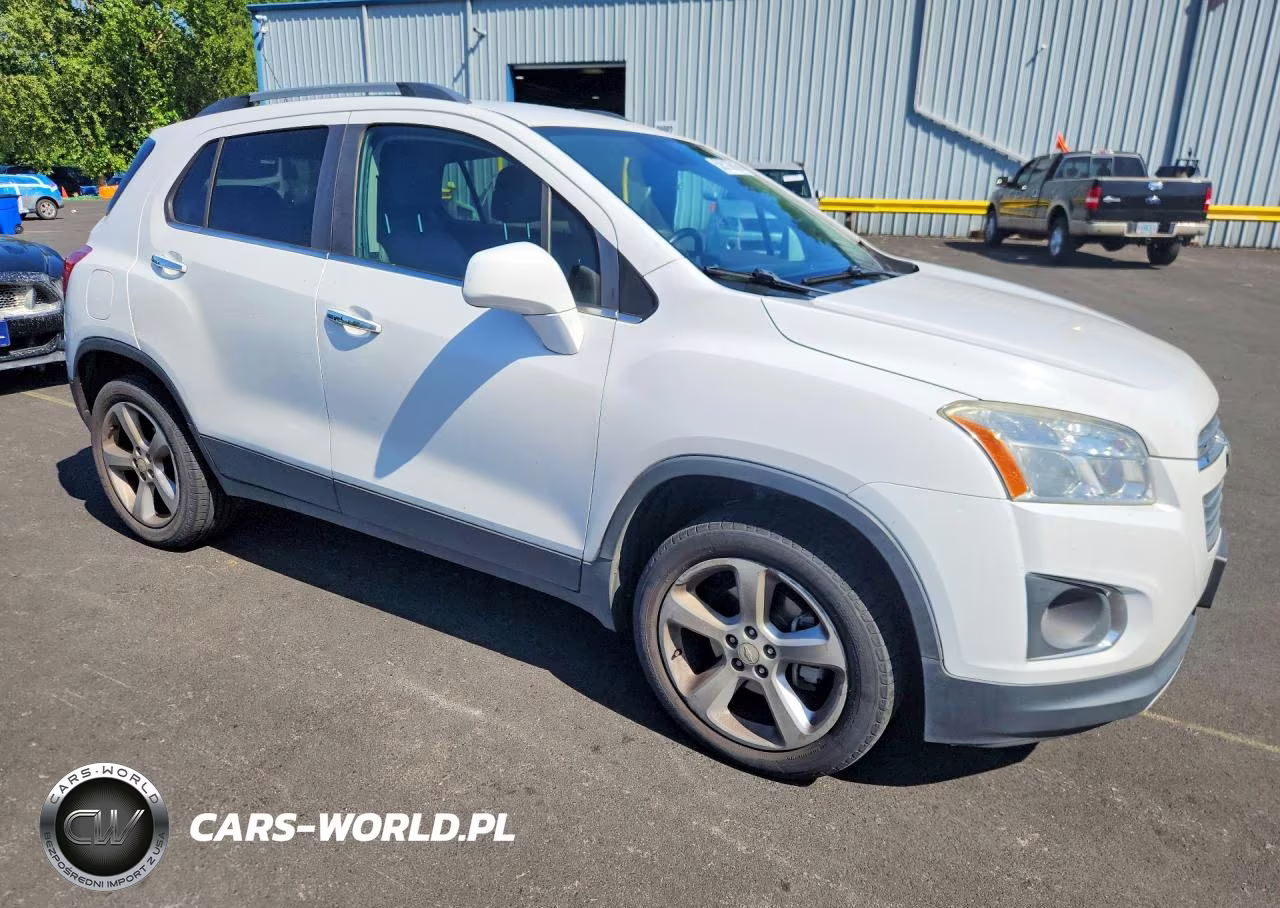 2016 Chevrolet Trax Ltz VIN:3GNCJRSB6GL220163 - 4