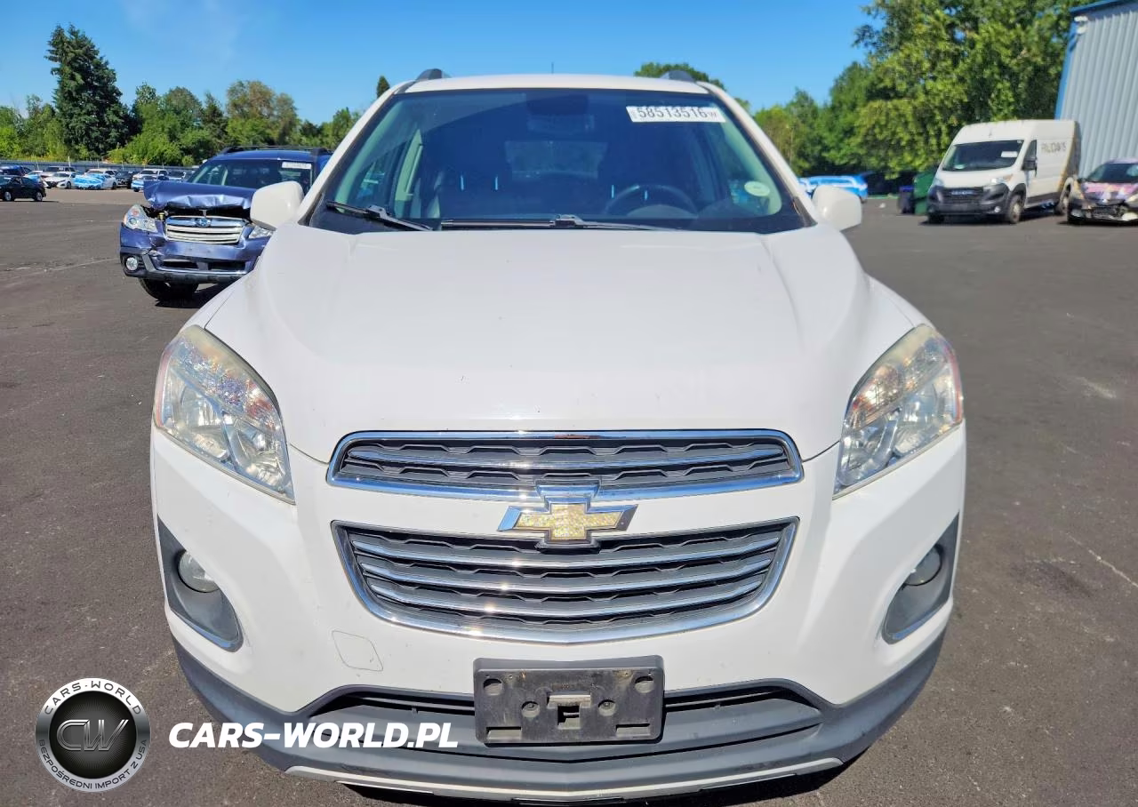 2016 Chevrolet Trax Ltz VIN:3GNCJRSB6GL220163 - 5