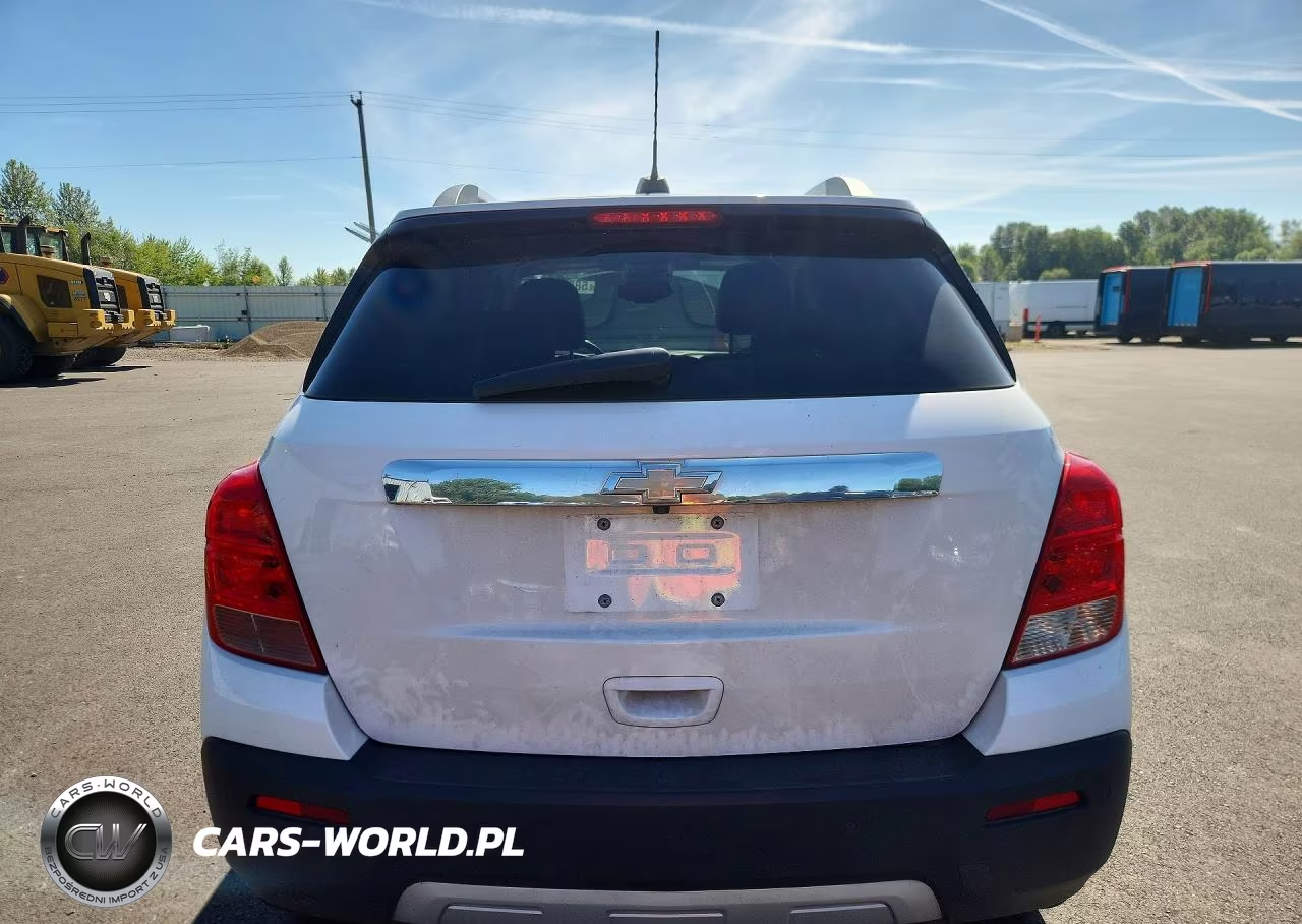 2016 Chevrolet Trax Ltz VIN:3GNCJRSB6GL220163 - 6