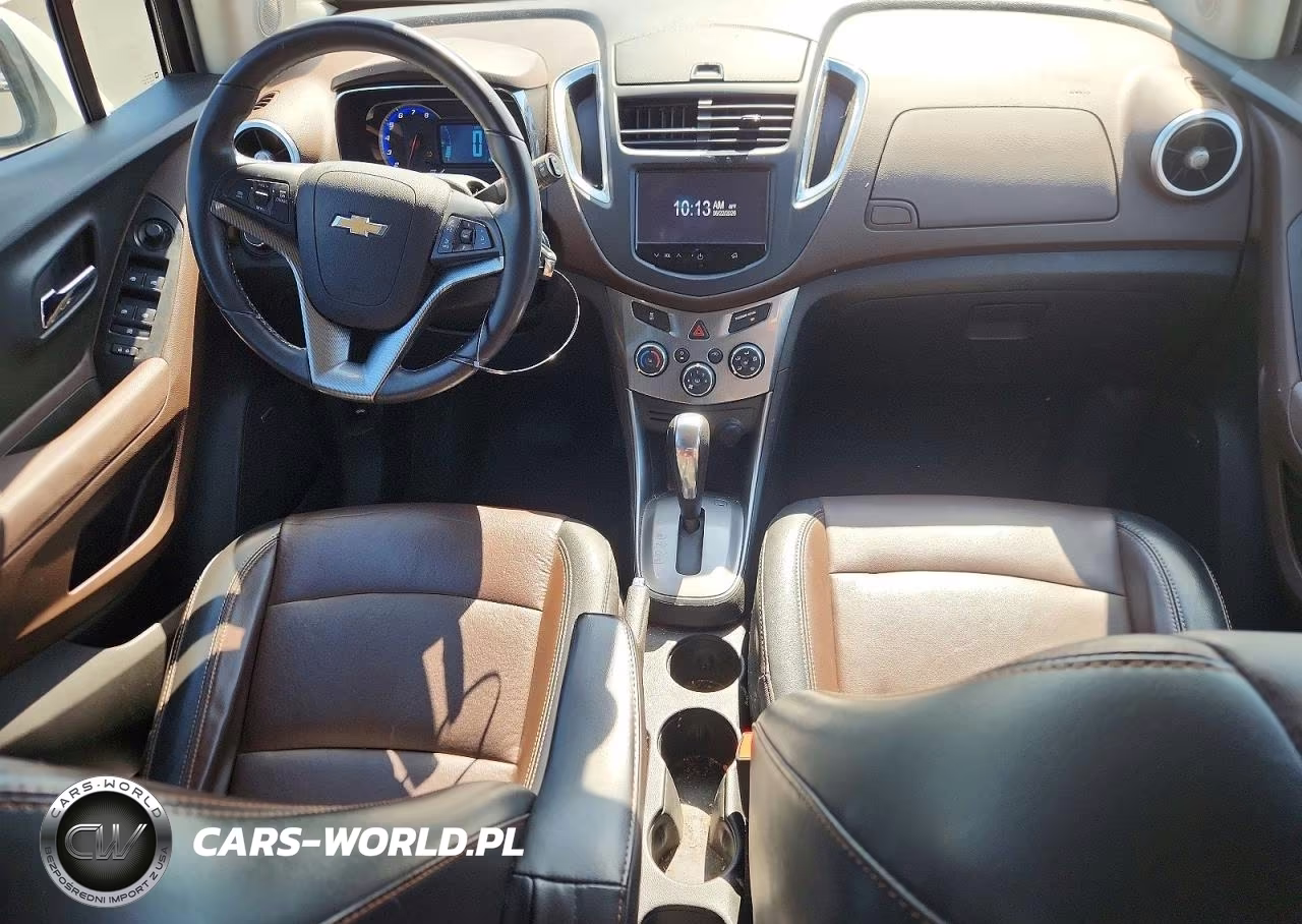 2016 Chevrolet Trax Ltz VIN:3GNCJRSB6GL220163 - 8