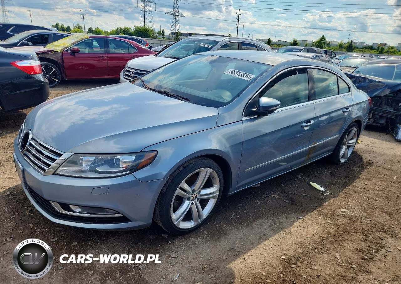 2013 Volkswagen Cc Sport – zdjęcie 1 z 12