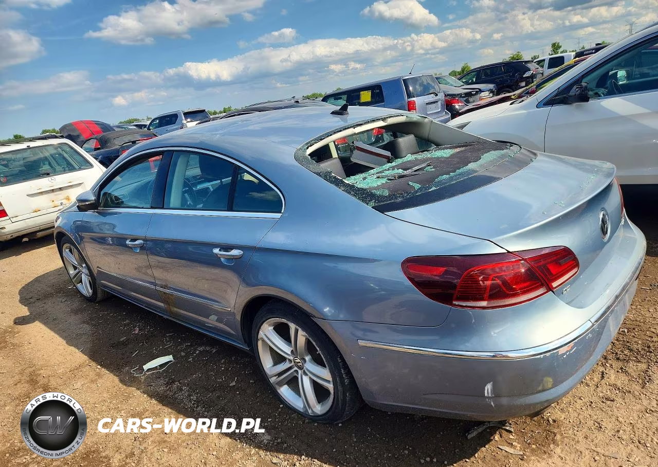2013 Volkswagen Cc Sport VIN:WVWBP7AN6DE545409 - 2
