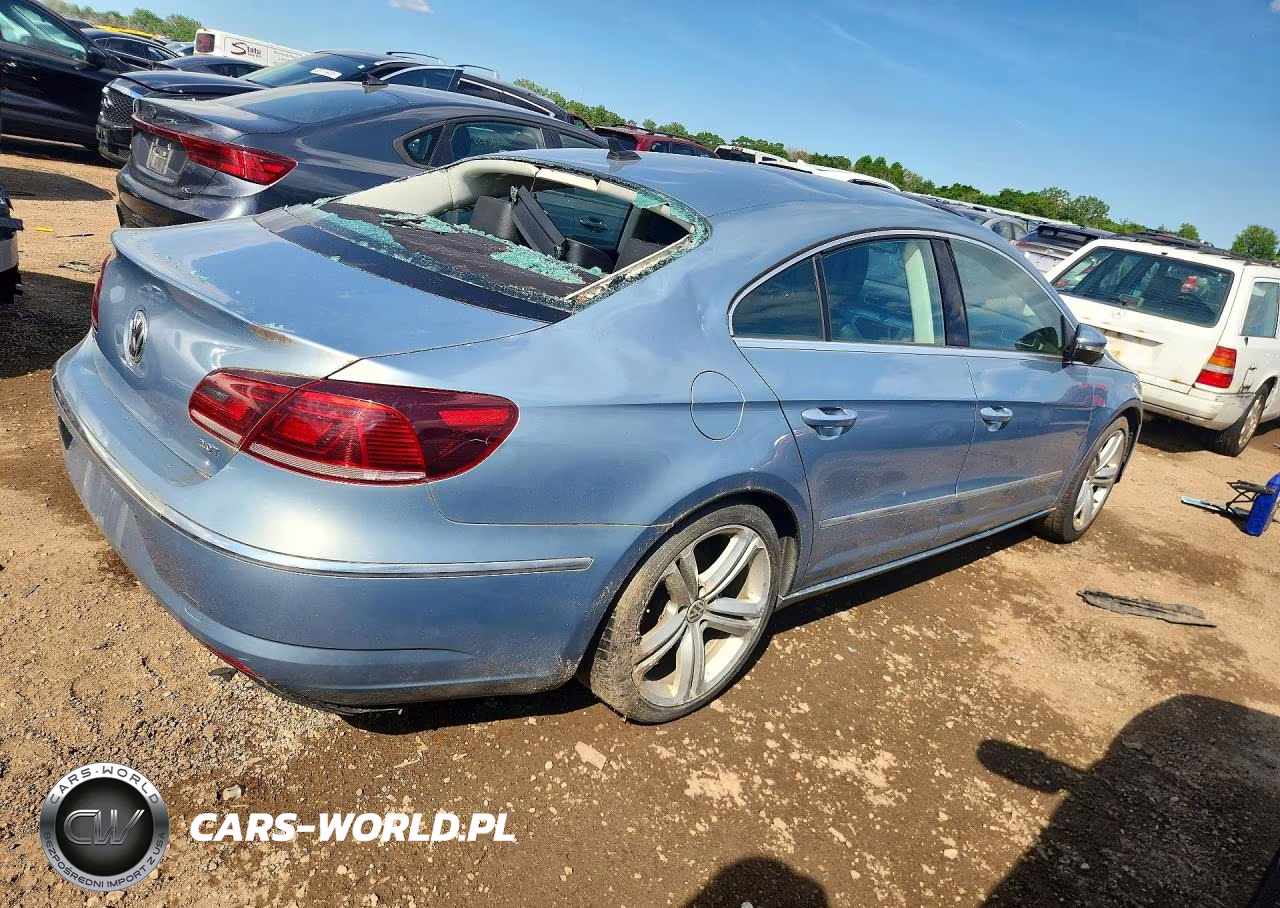 2013 Volkswagen Cc Sport VIN:WVWBP7AN6DE545409 - 3