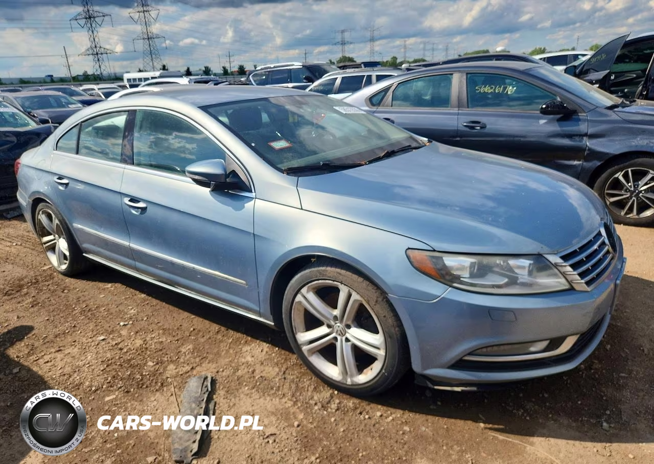 2013 Volkswagen Cc Sport VIN:WVWBP7AN6DE545409 - 4