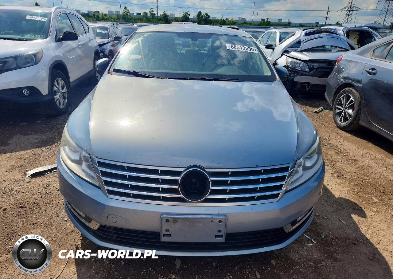 2013 Volkswagen Cc Sport VIN:WVWBP7AN6DE545409 - 5