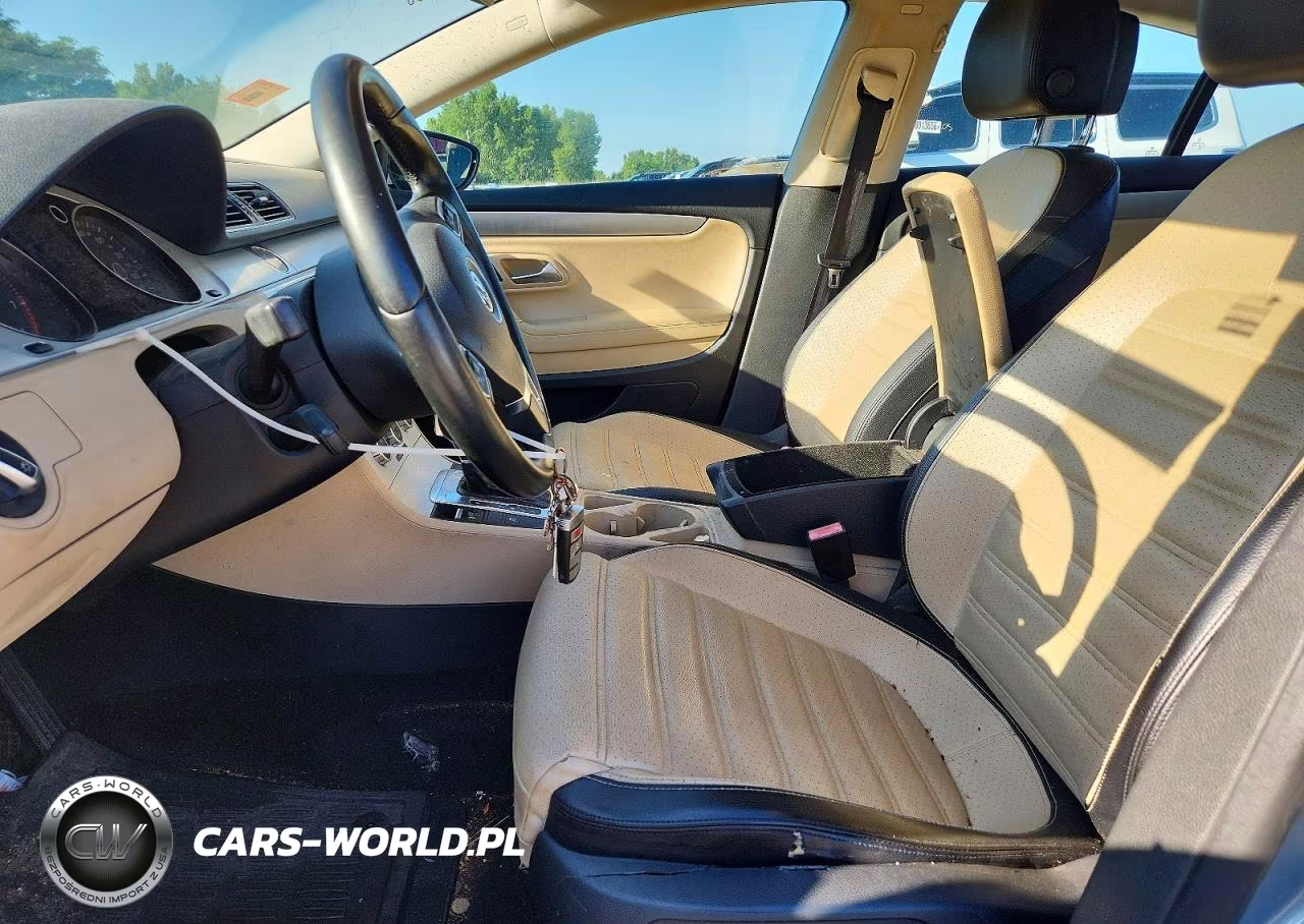 2013 Volkswagen Cc Sport VIN:WVWBP7AN6DE545409 - 7