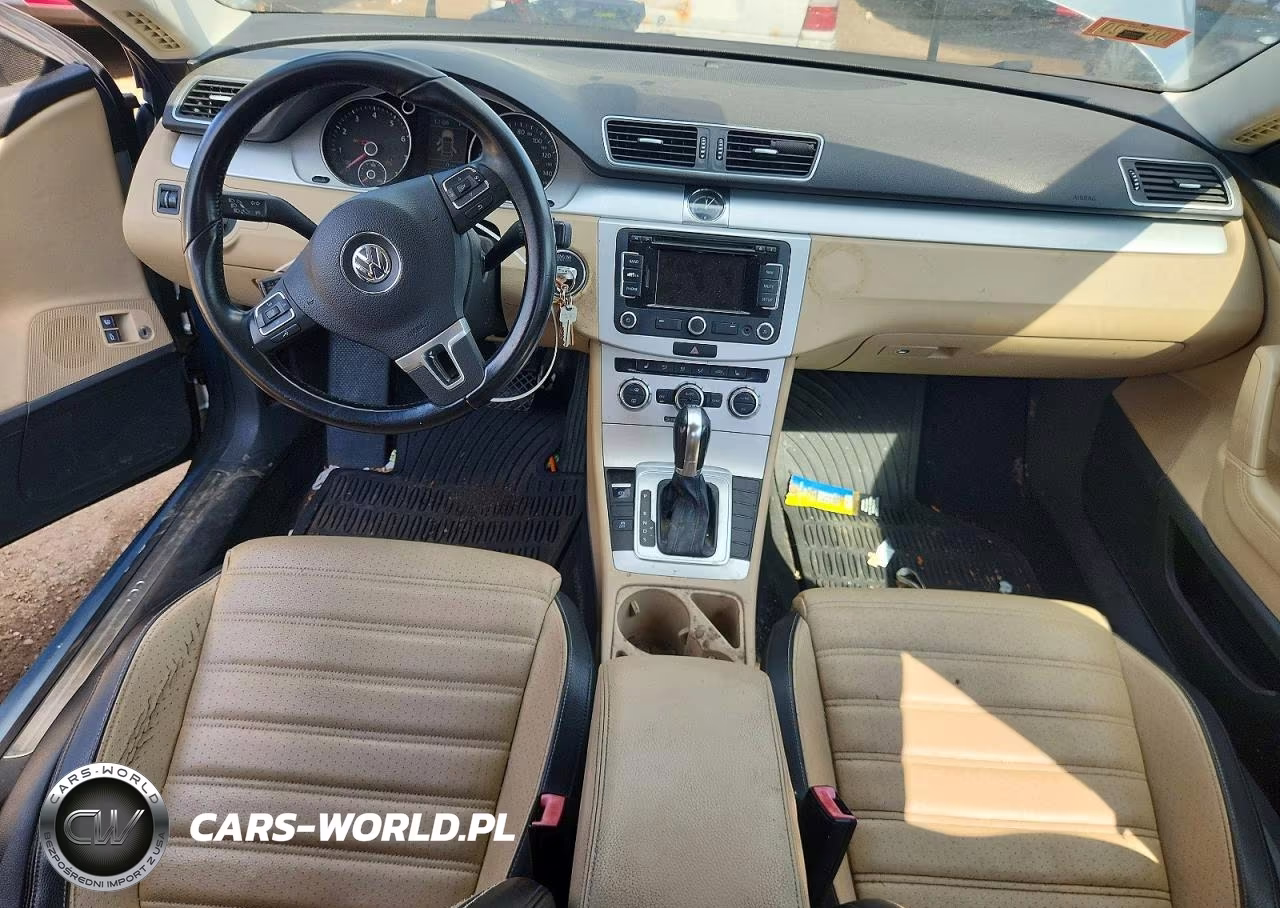2013 Volkswagen Cc Sport VIN:WVWBP7AN6DE545409 - 8