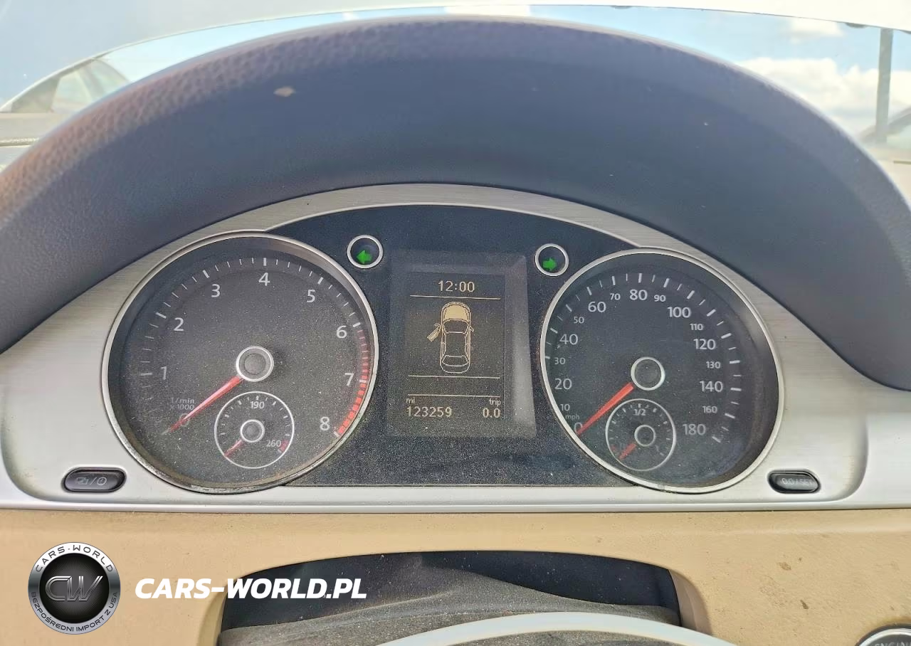 2013 Volkswagen Cc Sport VIN:WVWBP7AN6DE545409 - 9
