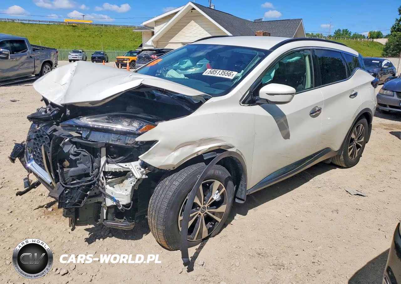 2019 Nissan Murano Sv