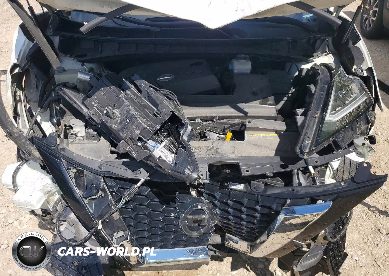 2019 Nissan Murano Sv VIN:5N1AZ2MS9KN159862 - 12