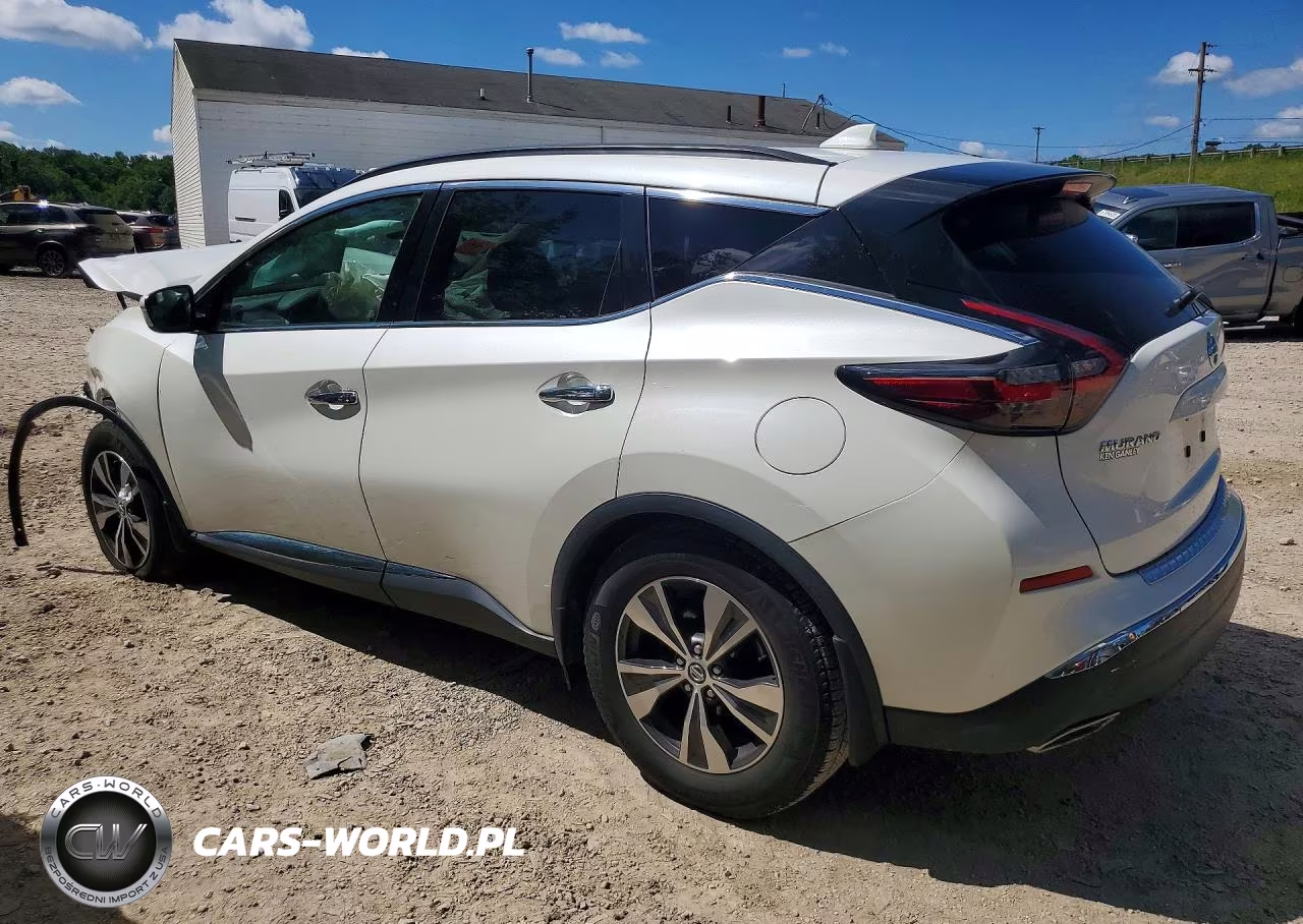 2019 Nissan Murano Sv VIN:5N1AZ2MS9KN159862 - 2