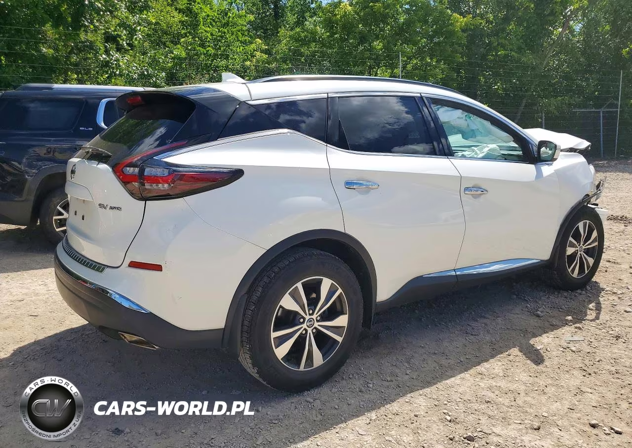 2019 Nissan Murano Sv VIN:5N1AZ2MS9KN159862 - 3
