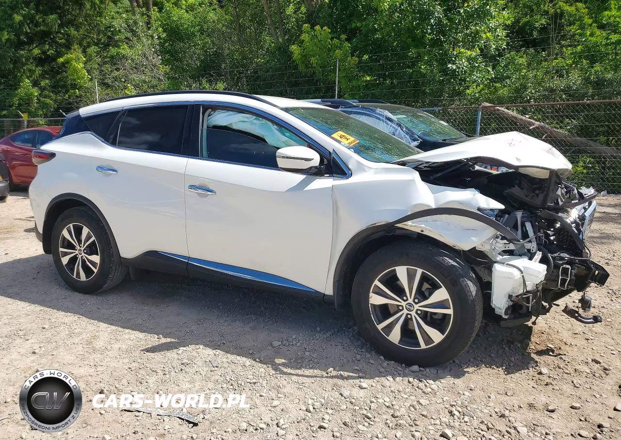 2019 Nissan Murano Sv VIN:5N1AZ2MS9KN159862 - 4