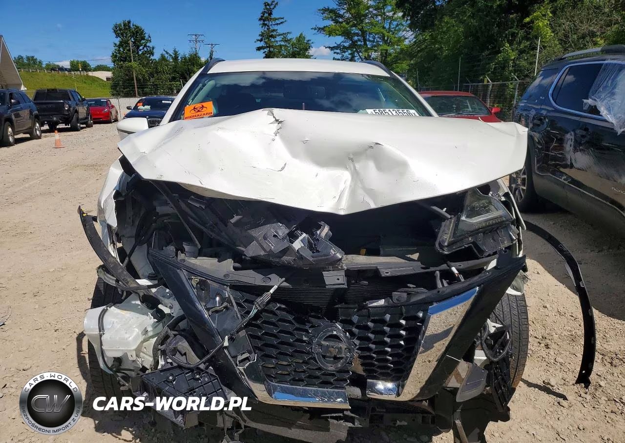 2019 Nissan Murano Sv VIN:5N1AZ2MS9KN159862 - 5