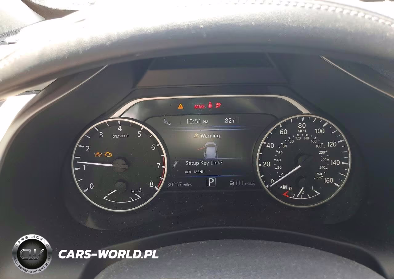 2019 Nissan Murano Sv VIN:5N1AZ2MS9KN159862 - 9