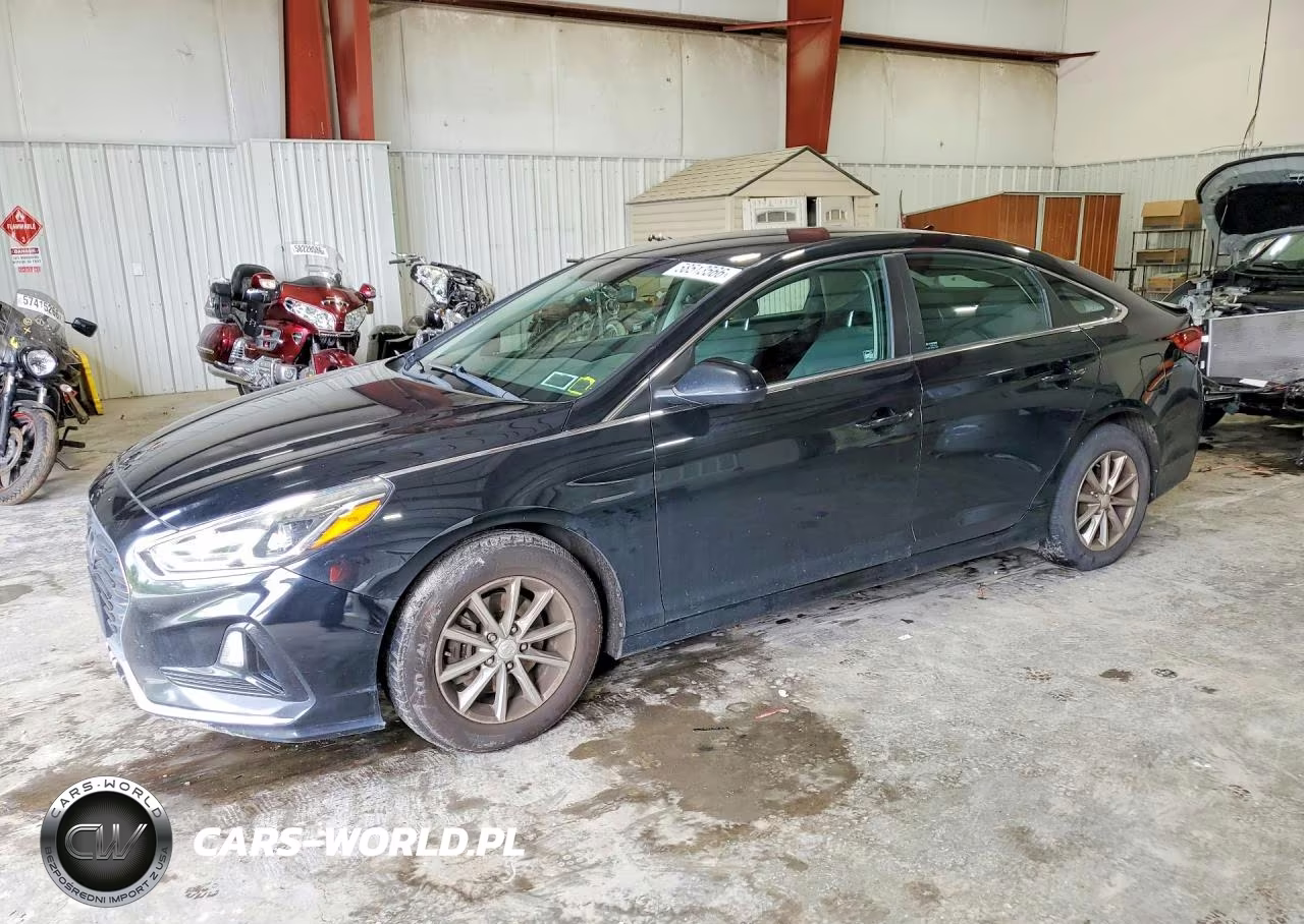 2018 Hyundai Sonata Se – zdjęcie 1 z 12