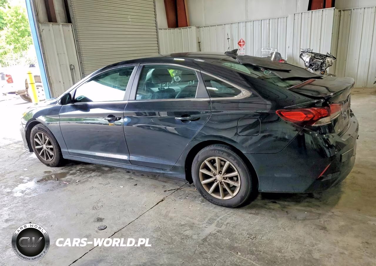 2018 Hyundai Sonata Se VIN:5NPE24AF5JH725320 - 2