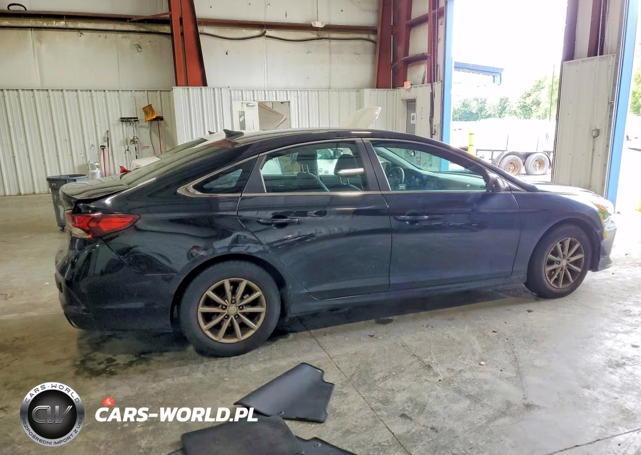 2018 Hyundai Sonata Se VIN:5NPE24AF5JH725320 - 3