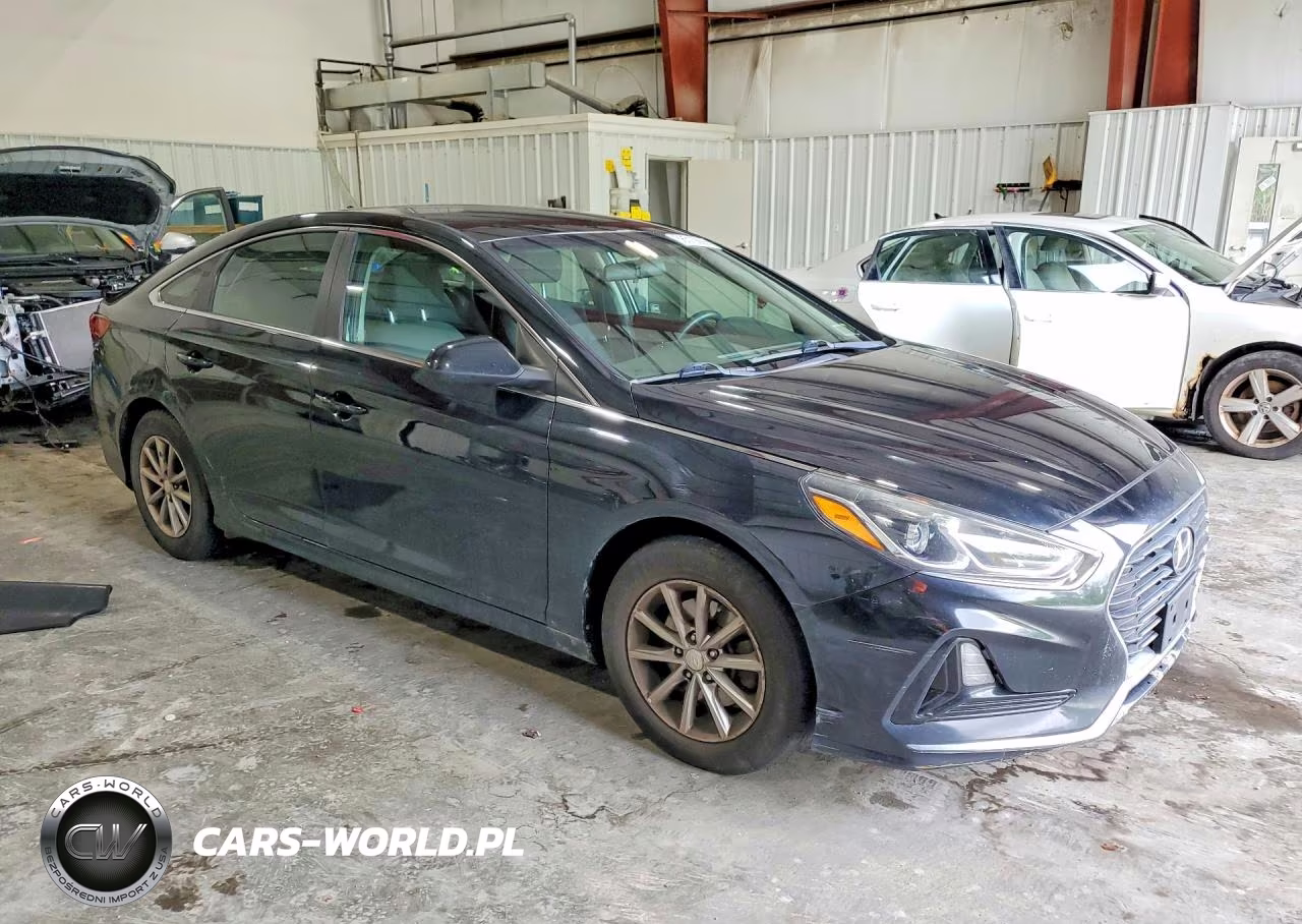 2018 Hyundai Sonata Se VIN:5NPE24AF5JH725320 - 4