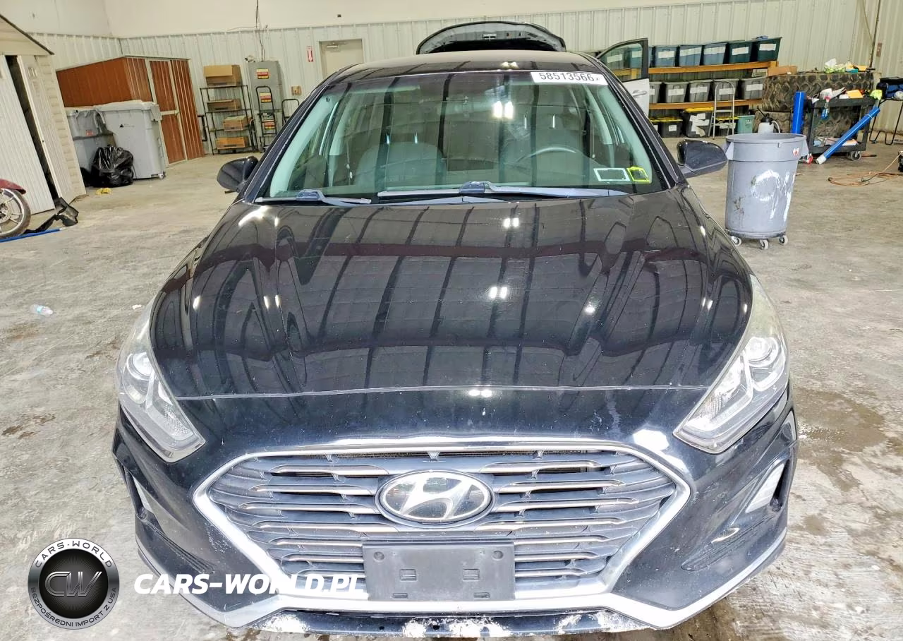 2018 Hyundai Sonata Se VIN:5NPE24AF5JH725320 - 5