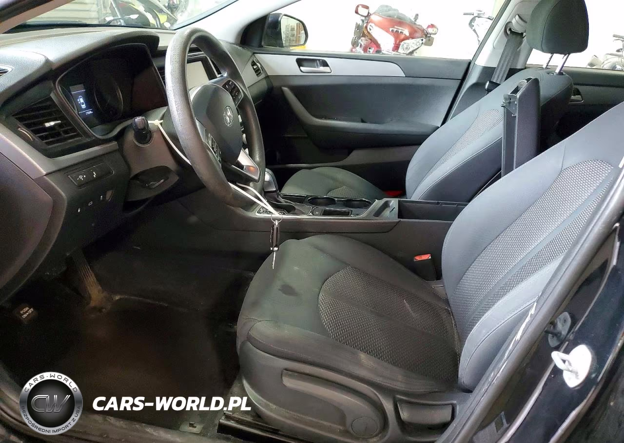 2018 Hyundai Sonata Se VIN:5NPE24AF5JH725320 - 7