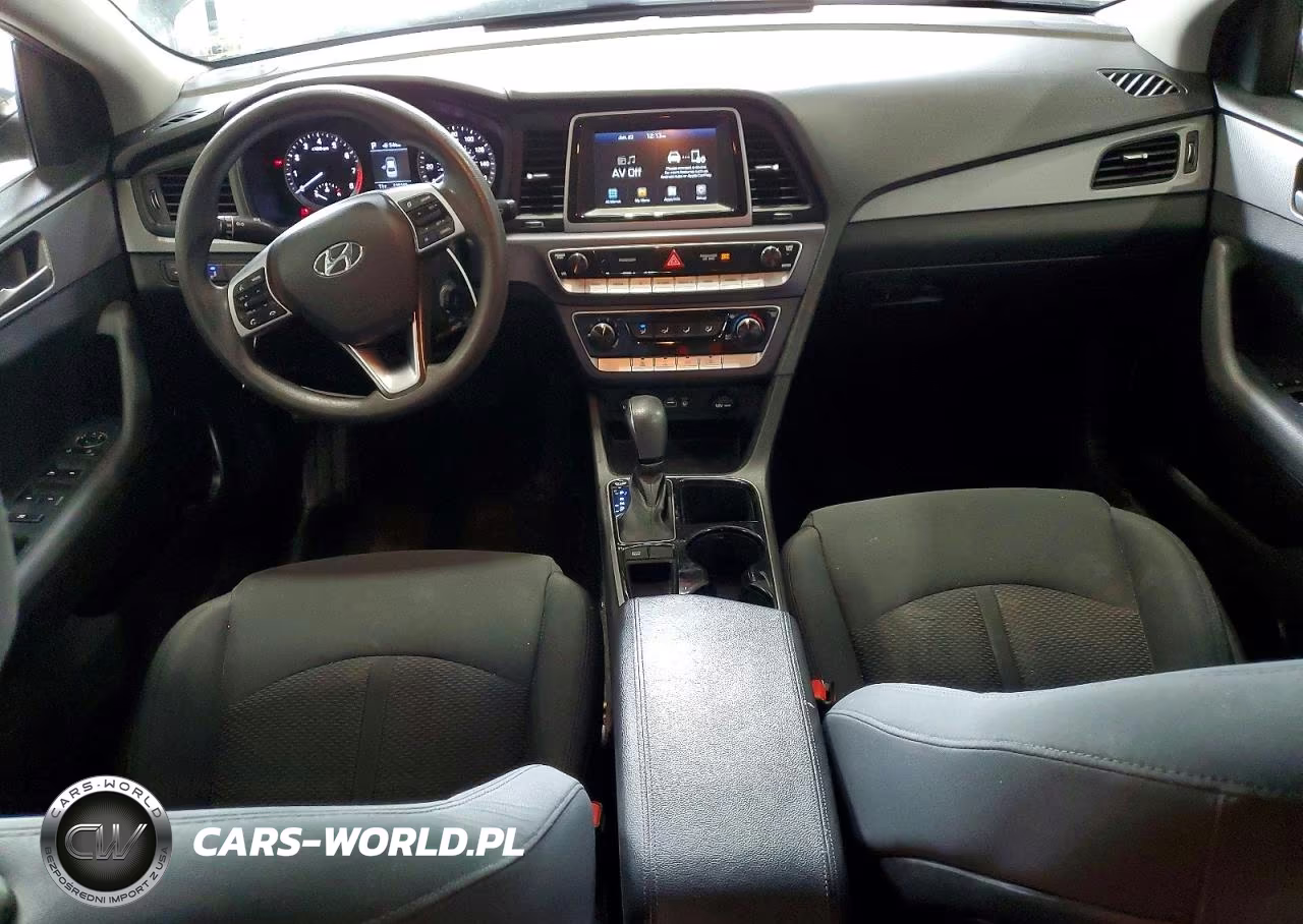 2018 Hyundai Sonata Se VIN:5NPE24AF5JH725320 - 8