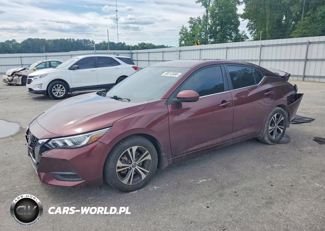 2021 Nissan Sentra Sv – zdjęcie 1 z 12