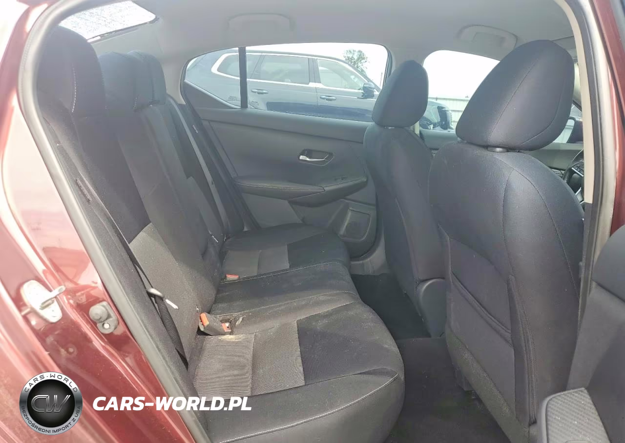 2021 Nissan Sentra Sv VIN:3N1AB8CVXMY231507 - 10