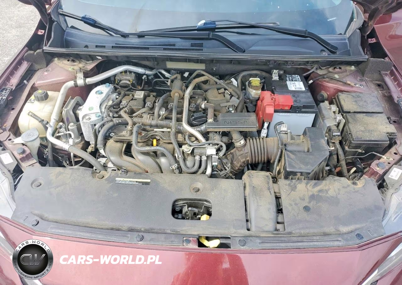 2021 Nissan Sentra Sv VIN:3N1AB8CVXMY231507 - 11