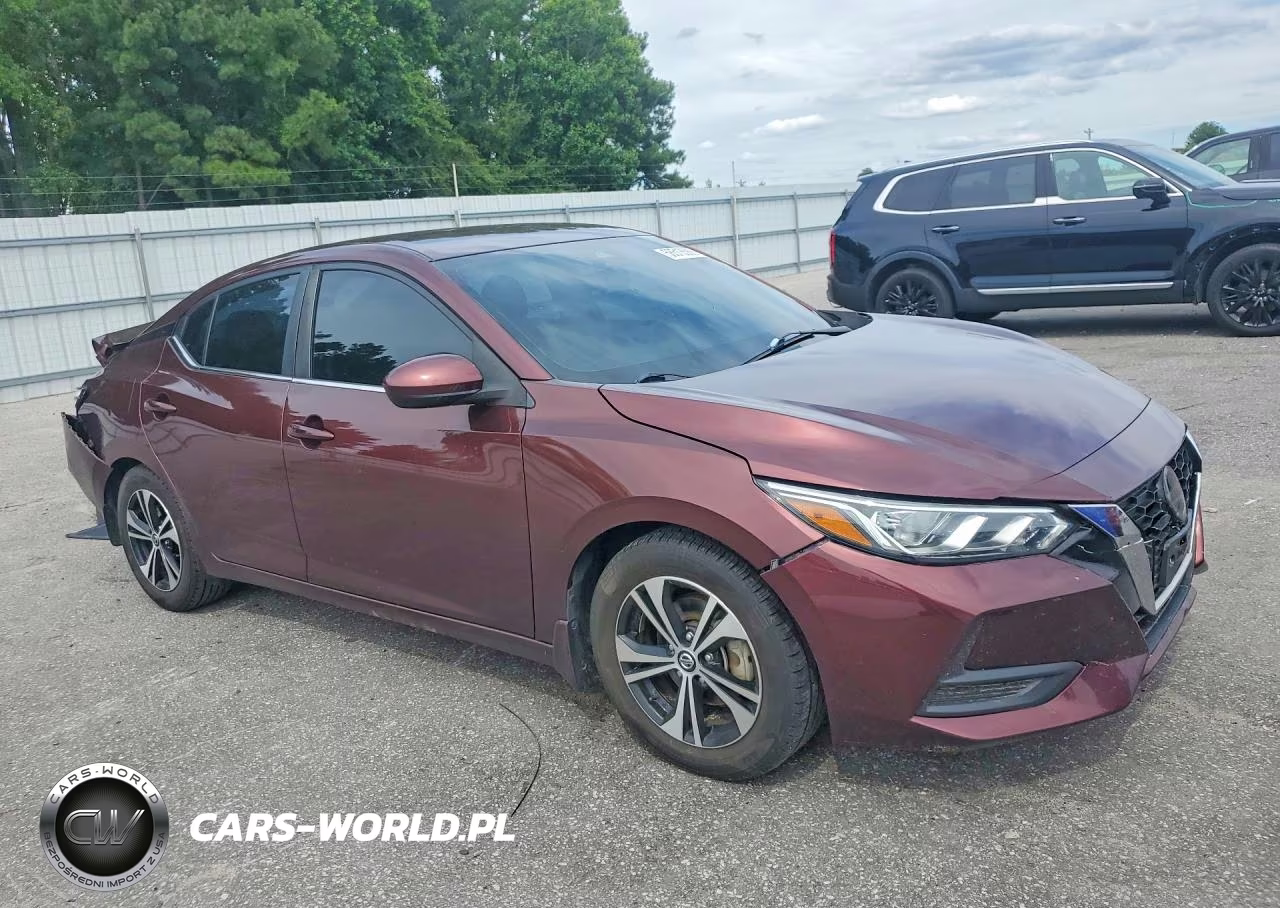 2021 Nissan Sentra Sv VIN:3N1AB8CVXMY231507 - 4