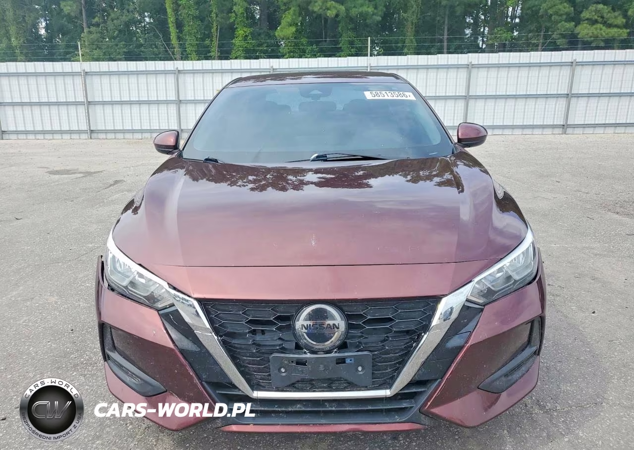 2021 Nissan Sentra Sv VIN:3N1AB8CVXMY231507 - 5
