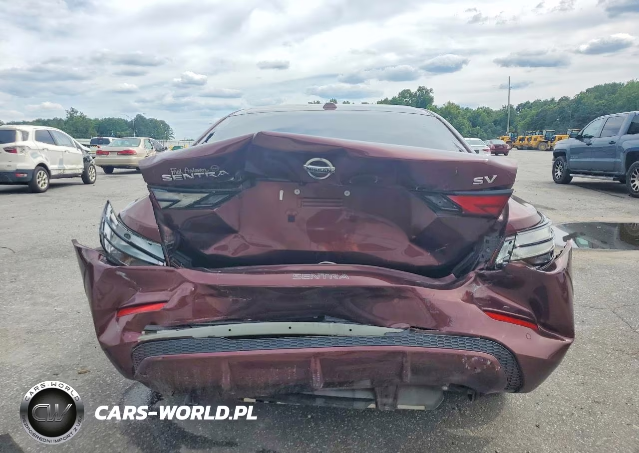 2021 Nissan Sentra Sv VIN:3N1AB8CVXMY231507 - 6