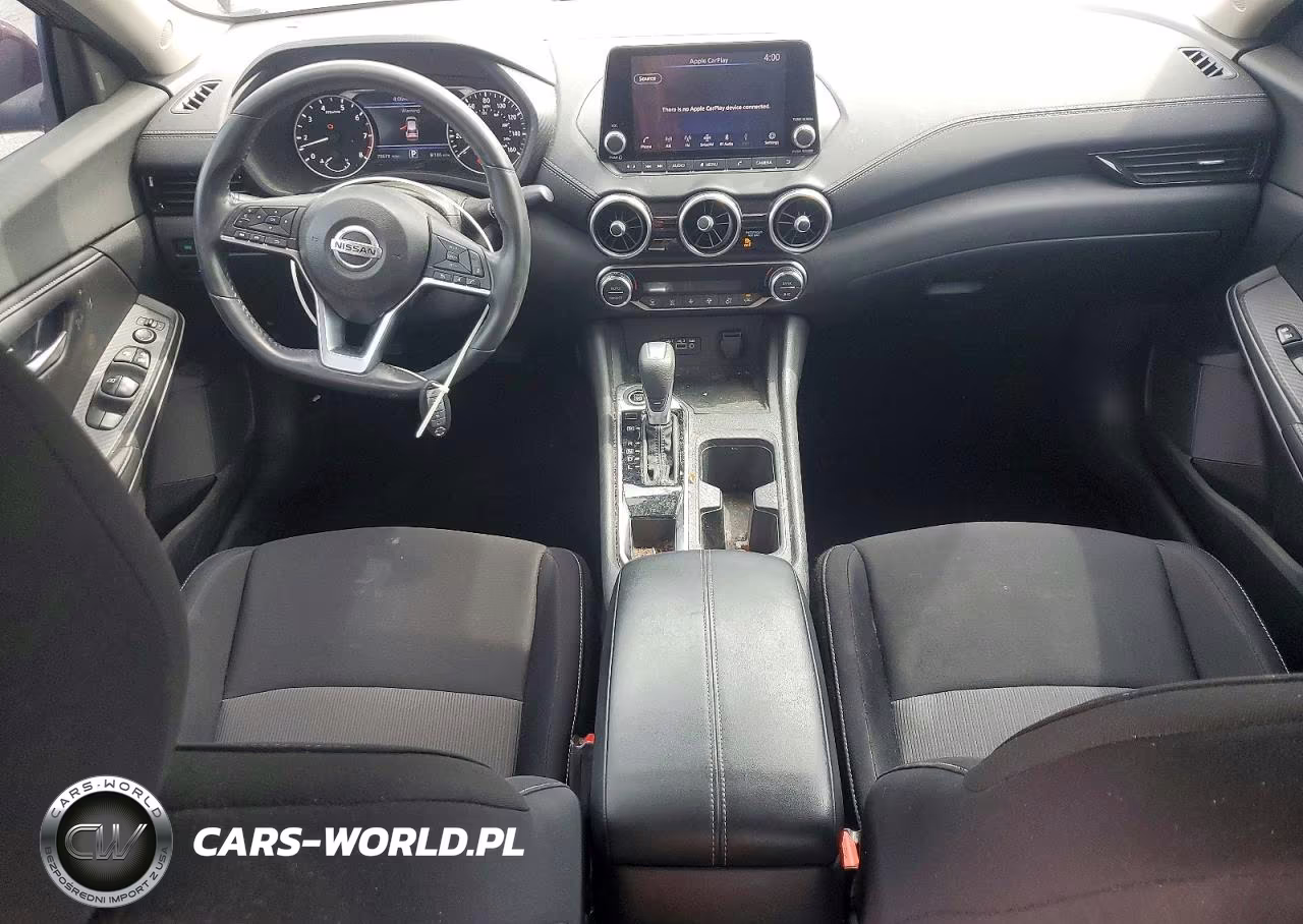 2021 Nissan Sentra Sv VIN:3N1AB8CVXMY231507 - 8