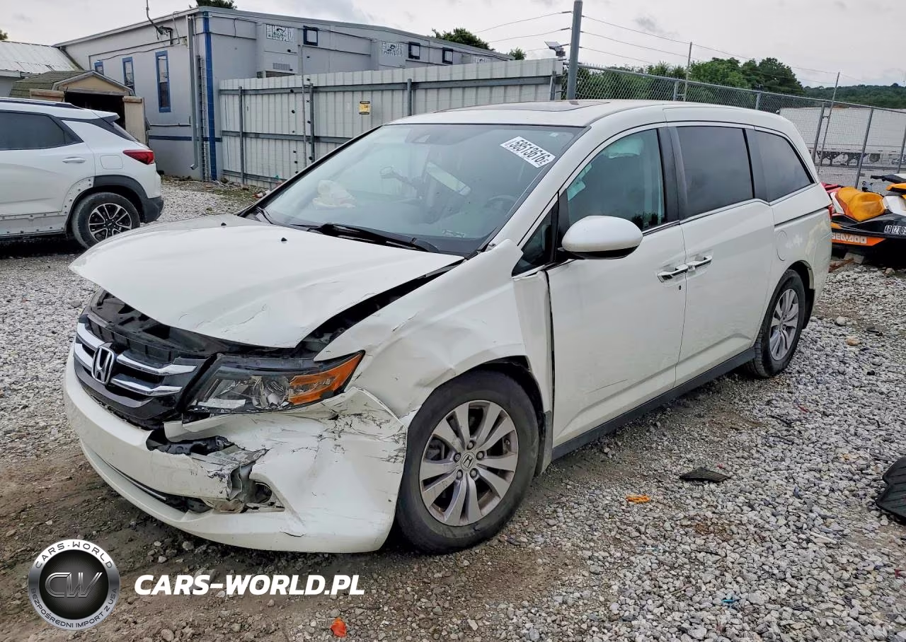 2017 Honda Odyssey Exl