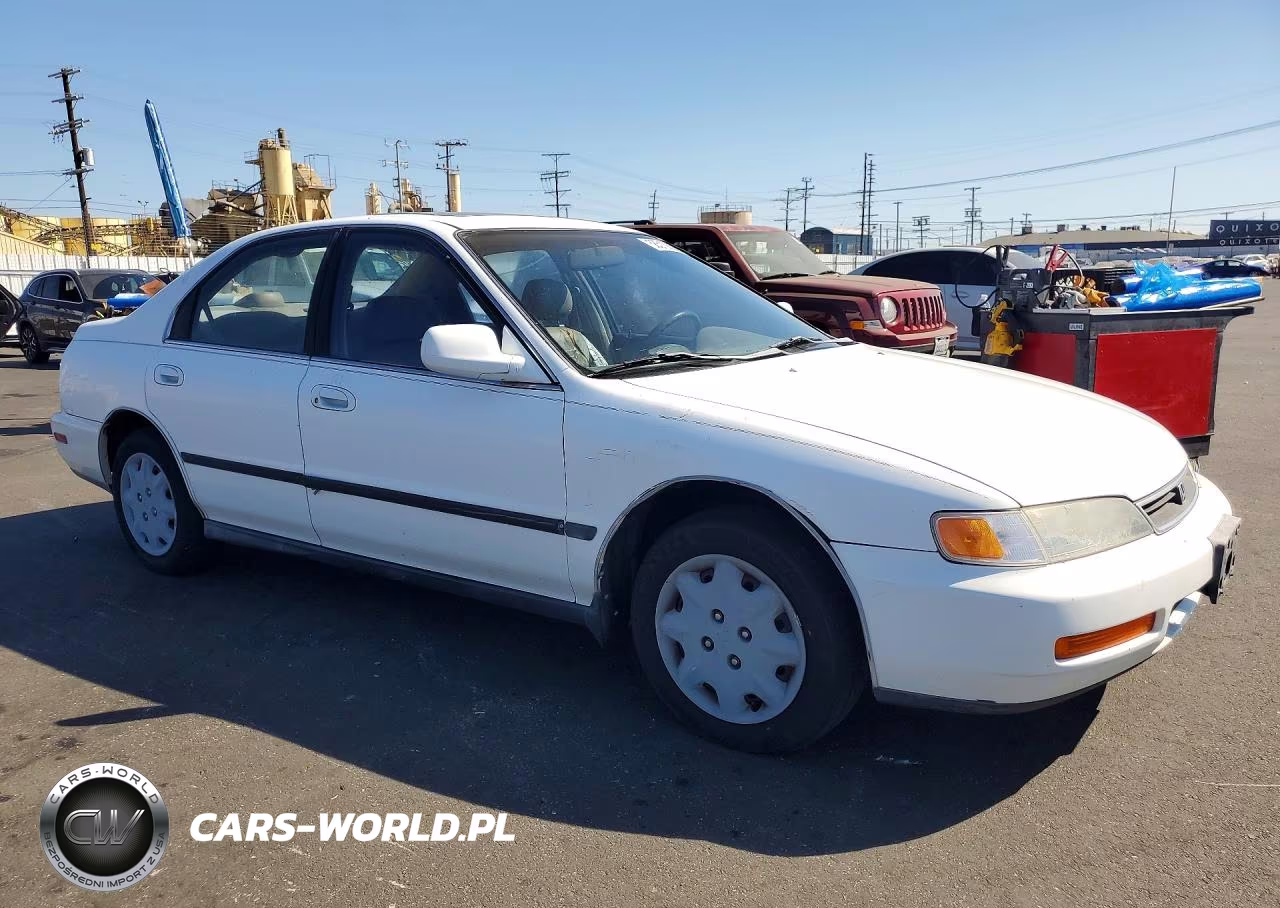1996 Honda Accord Lx VIN:1HGCD5633TA301488 - 4