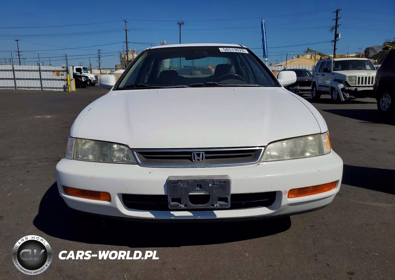 1996 Honda Accord Lx VIN:1HGCD5633TA301488 - 5