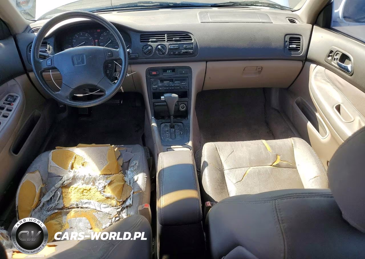 1996 Honda Accord Lx VIN:1HGCD5633TA301488 - 8