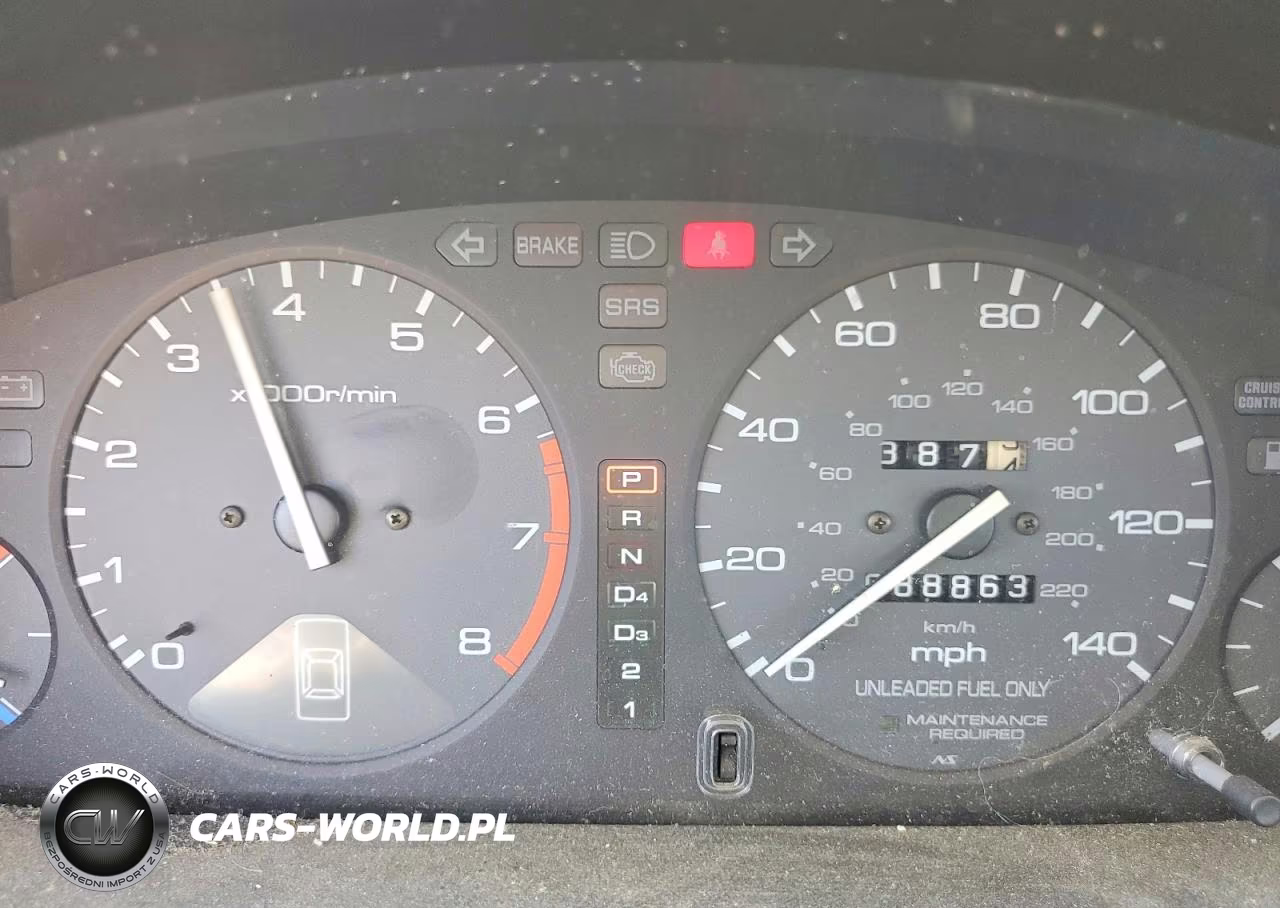 1996 Honda Accord Lx VIN:1HGCD5633TA301488 - 9